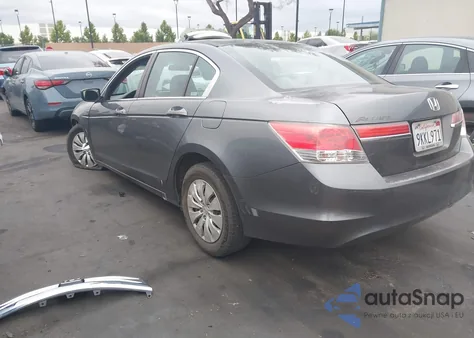 2012 Honda Accord 2.4 Lx из США, поврежденный, VIN 1HGCP2F31CA136398